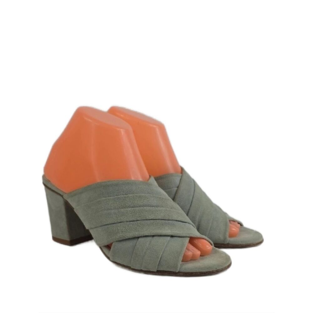 Mint & Rose Agatha Suede Leather Women's Sandals